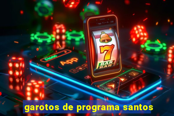 garotos de programa santos